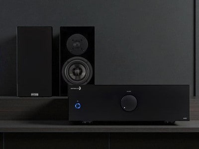 OPAL1 speakers and A400 Amplifier