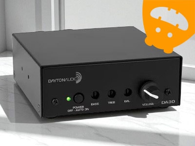 Dayton Audio DA30 Mini Amp