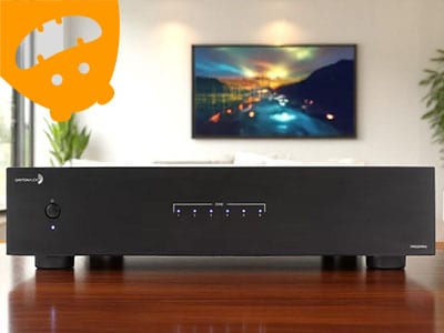Dayton Audio Multi-Zone Amp