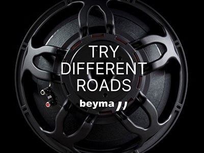 Try different roads. Beyma.