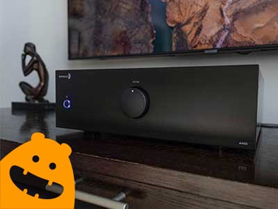 Dayton Audio A400 Stereo Amplifier
