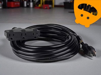 Talent PowerPlex 25 foot Triple-Tap Extension Cord