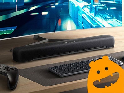 Yamaha SR-C20A Compact Sound Bar