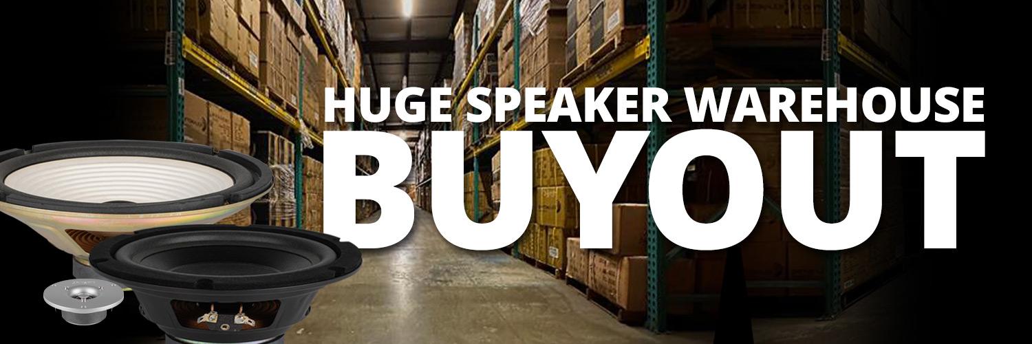 Speaker Warehouse Buyout
