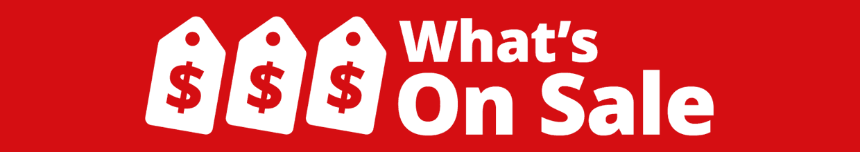 What's On Sale