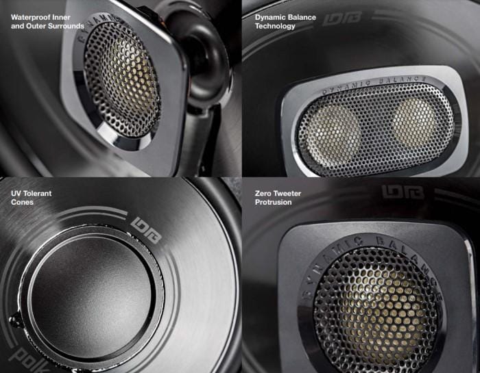 Polk Audio DB+ Features