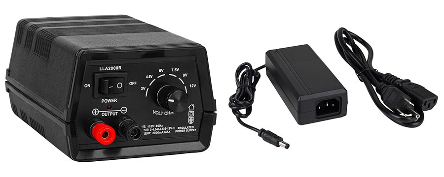 Bench Power Supply & AC Power Adapter