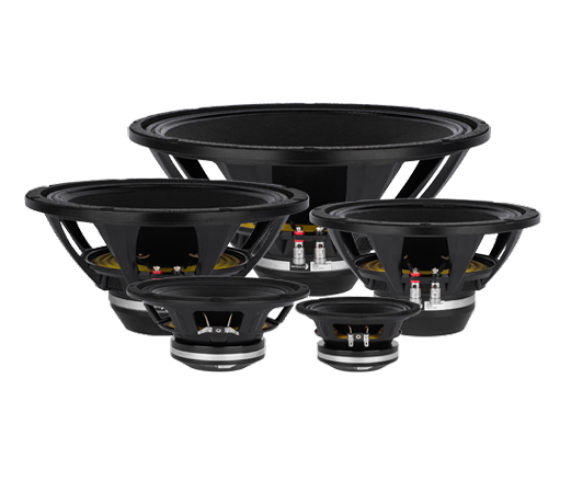 Dayton Audio Odeum Midbass Drivers