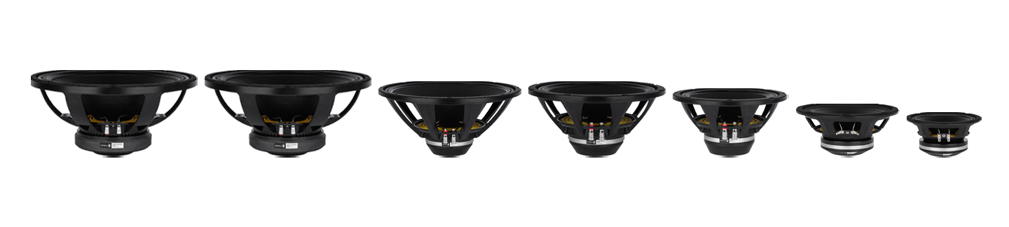 Dayton Audio ODEUM lineup