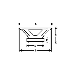 Woofer dimension guide