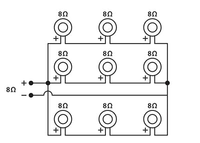 Illustrated schematic of example 4.