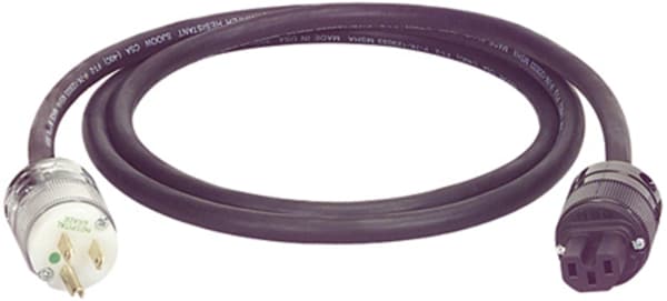 Image of an IEC power cable
