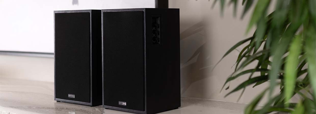 Dayton Audio B65A speaker pair.