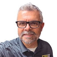 Headshot of Javad Shadzi.